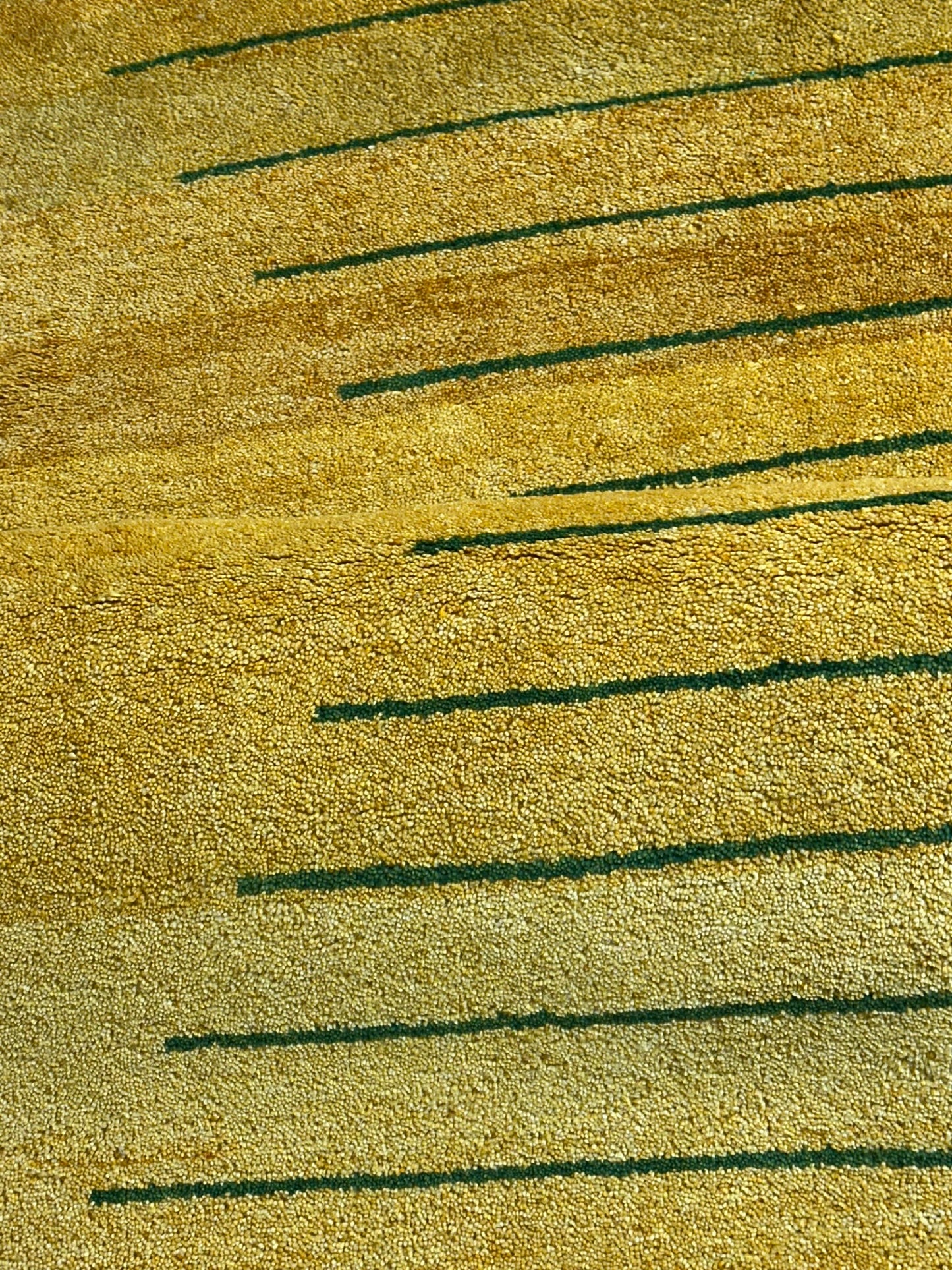 Moderner Gabbeh Teppich handgeknüpft 180x128 cm