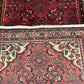 Orientteppich handgeknüpft Hamadan Läufer 400x85 cm