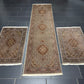 Orientteppich-Set handgeknüpft Täbriz Mahi 3-teilig (300x80 / 120x80 / 120x80 cm)