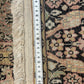 Handgeknüpfter Orientteppich Kaschmir Ghom Seidenteppich 140x95cm