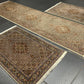 Orientteppich-Set handgeknüpft Täbriz Mahi 3-teilig (300x80 / 120x80 / 120x80 cm)