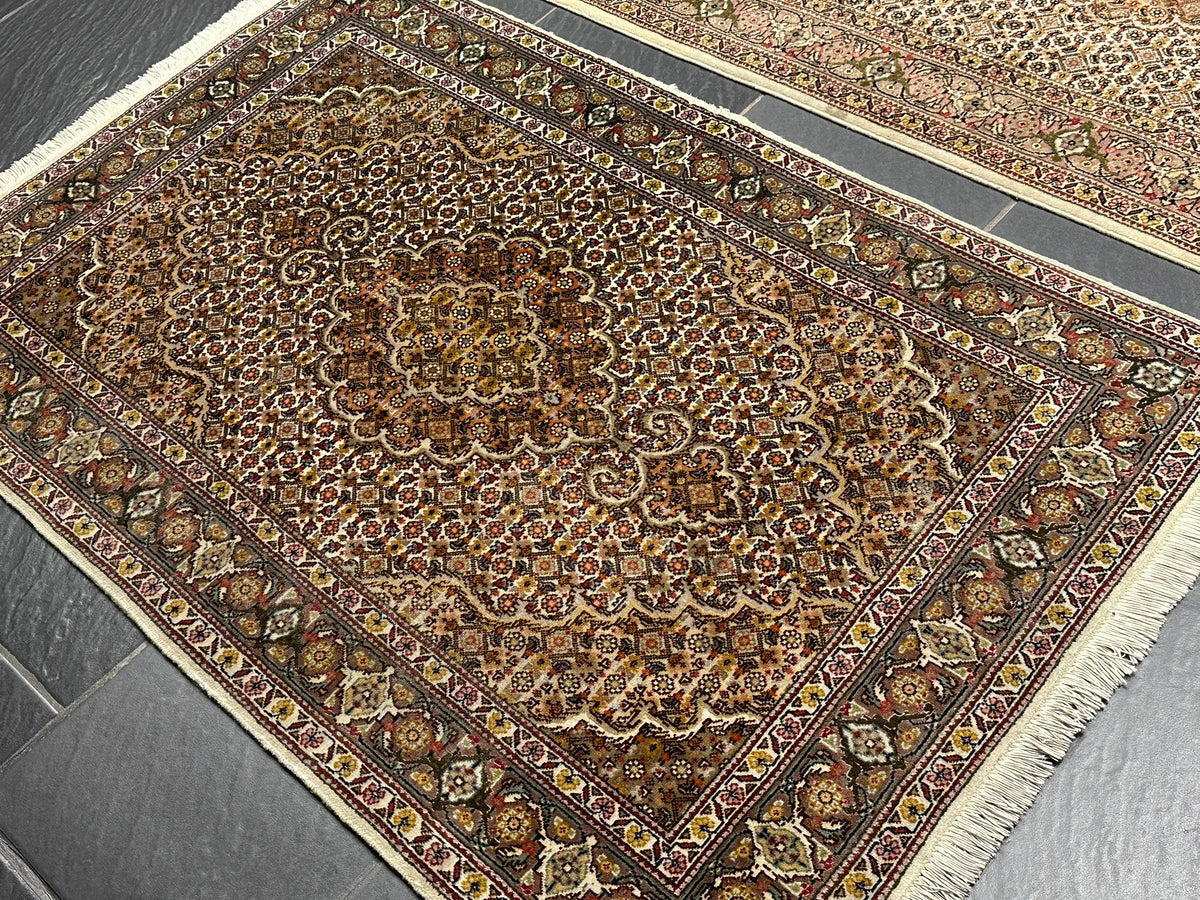 Orientteppich-Set handgeknüpft Täbriz Mahi 3-teilig (300x80 / 120x80 / 120x80 cm)