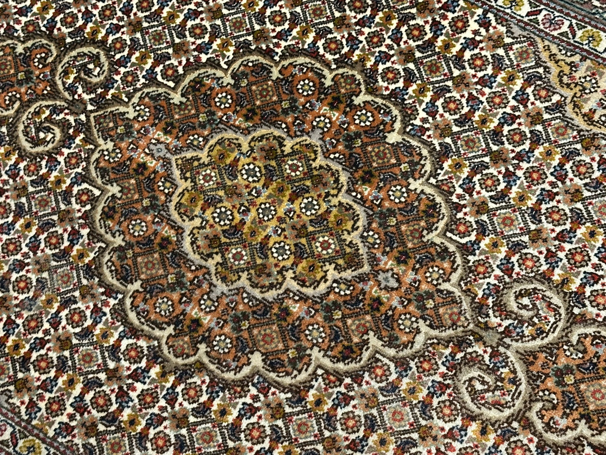 Orientteppich-Set handgeknüpft Täbriz Mahi 3-teilig (300x80 / 120x80 / 120x80 cm)