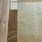 Moderner Gabbeh Teppich handgeknüpft 180x123 cm