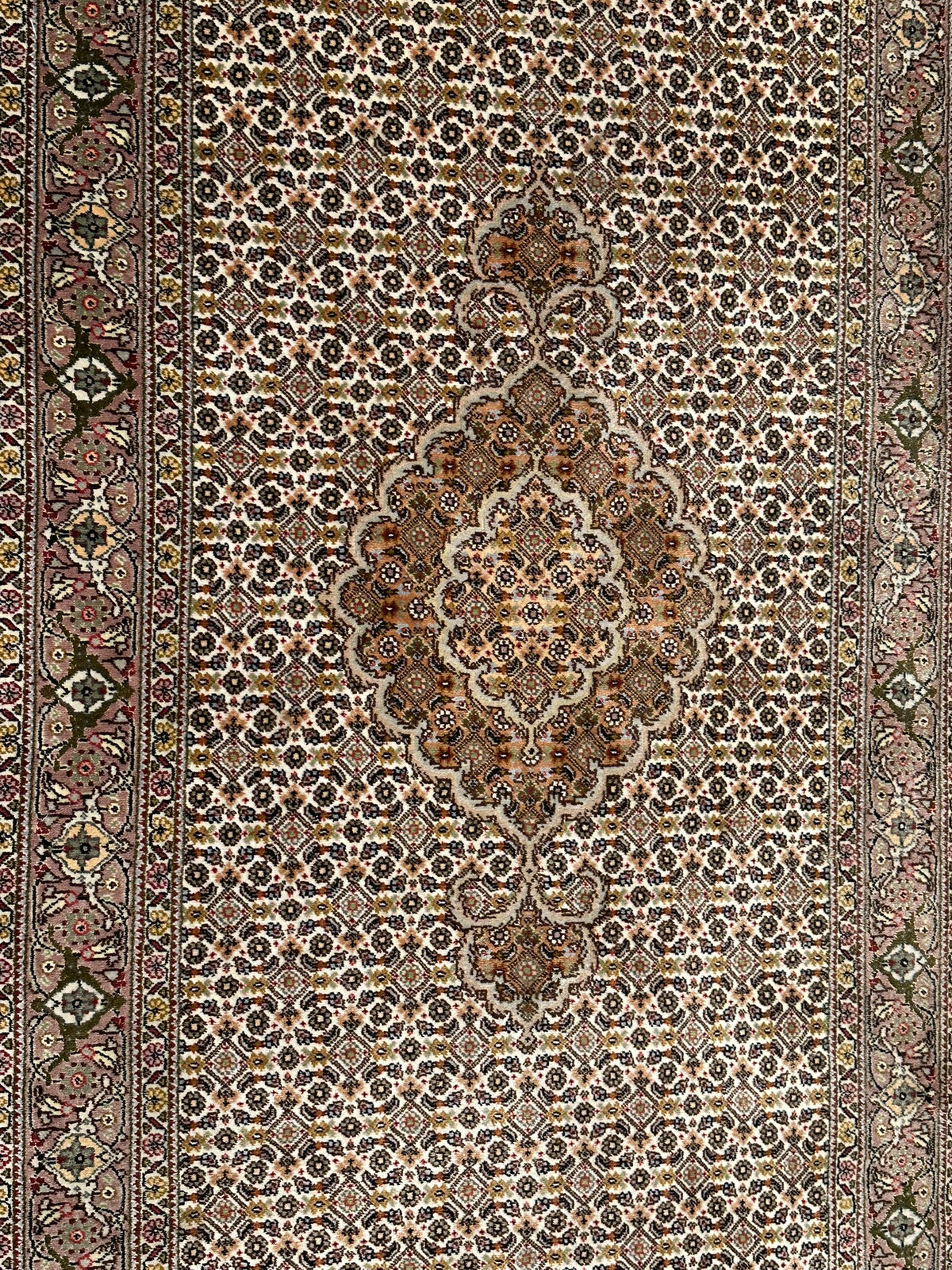 Orientteppich-Set handgeknüpft Täbriz Mahi 3-teilig (300x80 / 120x80 / 120x80 cm)