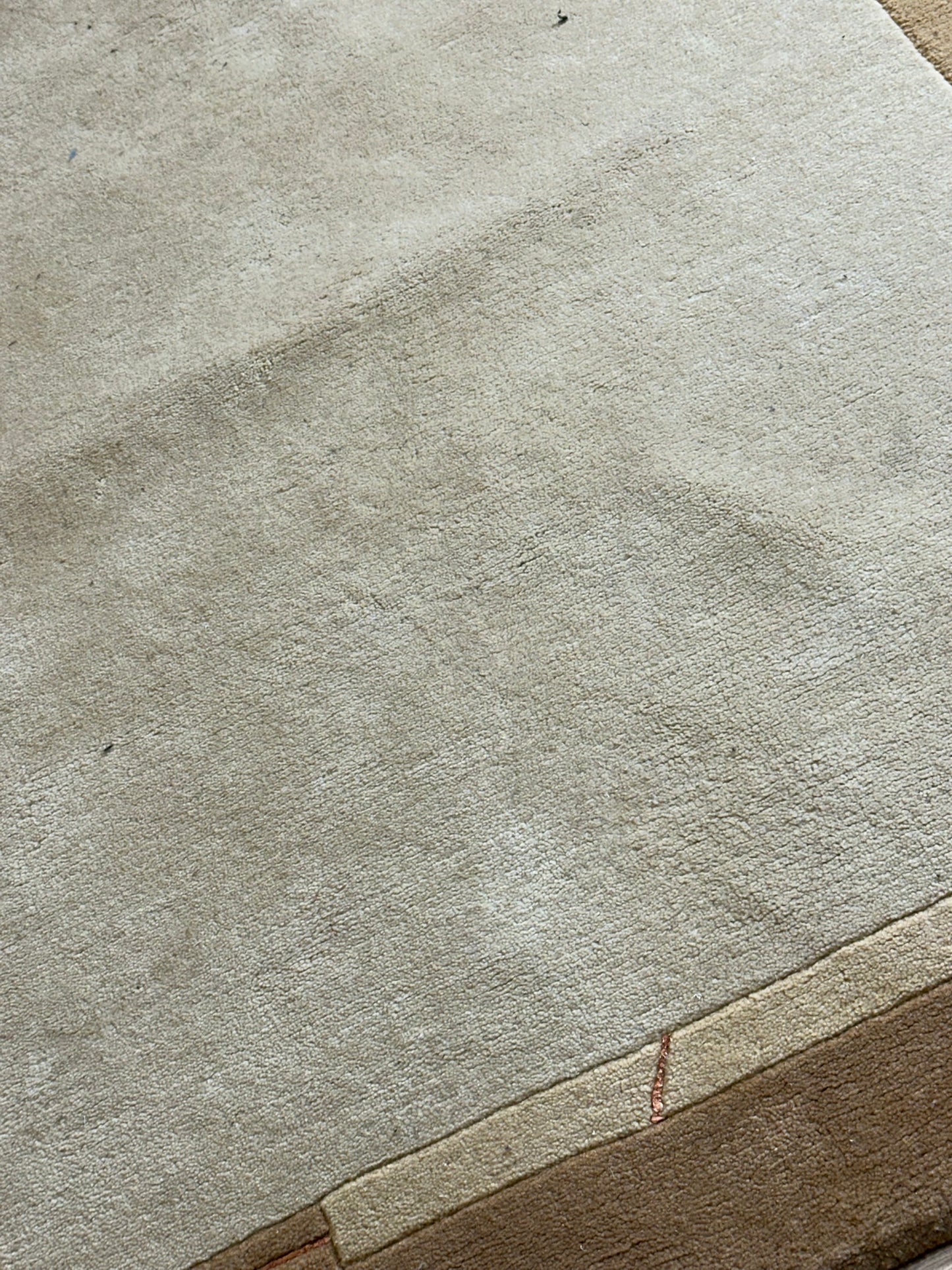 Moderner Gabbeh Teppich handgeknüpft 180x123 cm