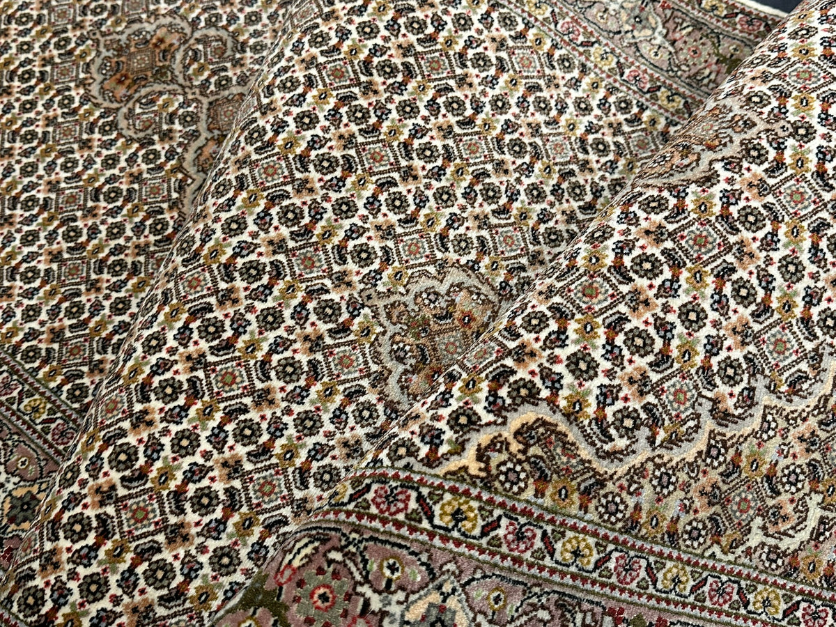 Orientteppich-Set handgeknüpft Täbriz Mahi 3-teilig (300x80 / 120x80 / 120x80 cm)