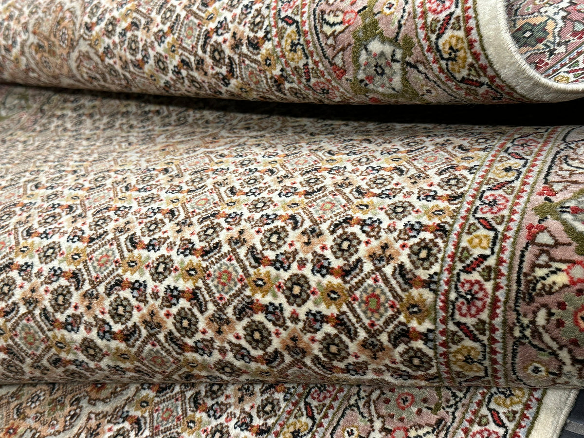 Orientteppich-Set handgeknüpft Täbriz Mahi 3-teilig (300x80 / 120x80 / 120x80 cm)
