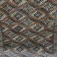 Antik Orientteppich handgeknüpft Buchara Jomut naturfarben  250x150 cm
