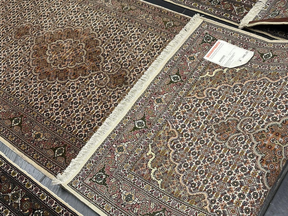 Orientteppich-Set handgeknüpft Täbriz Mahi 3-teilig (300x80 / 120x80 / 120x80 cm)