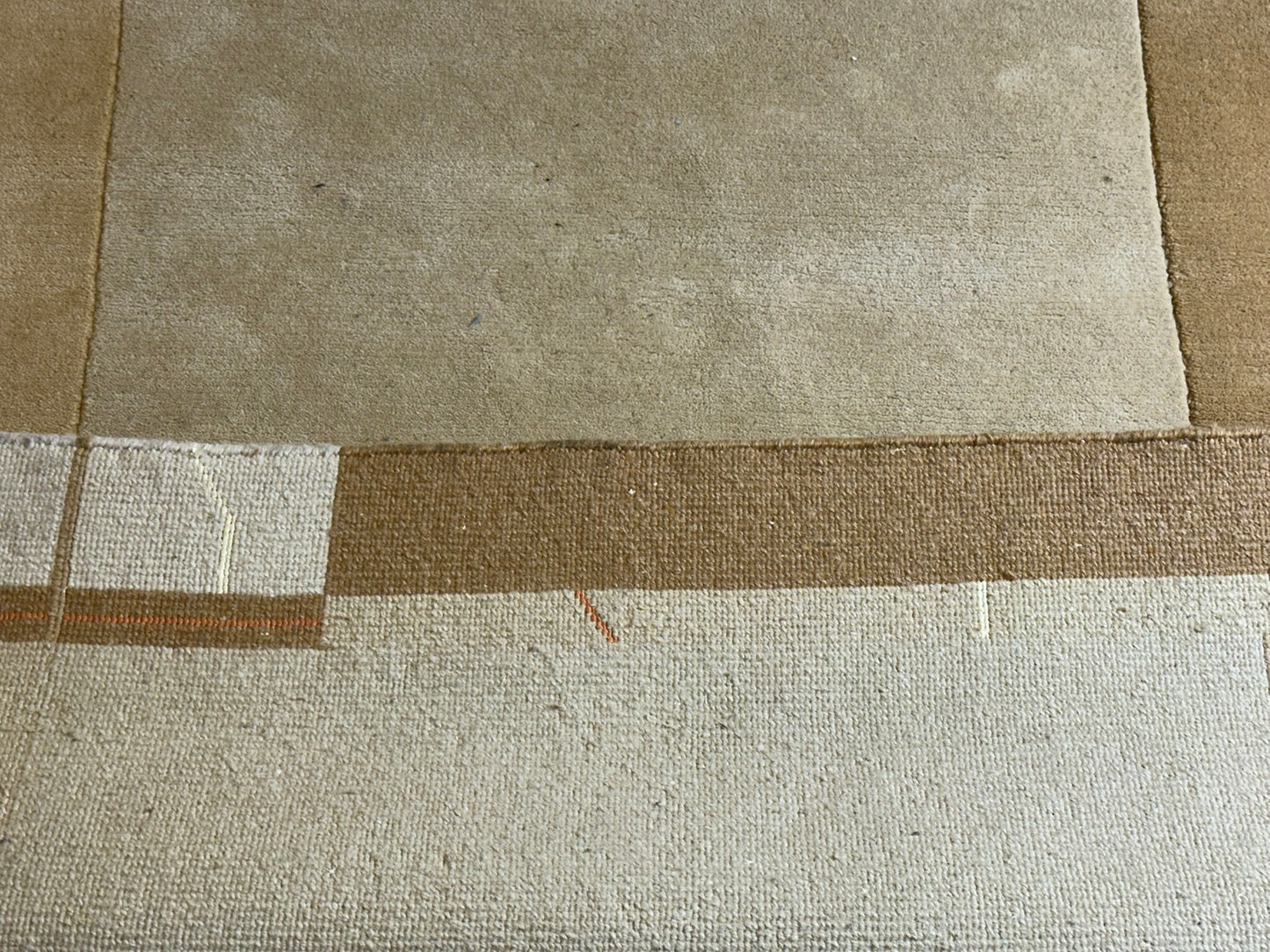 Moderner Gabbeh Teppich handgeknüpft 180x123 cm