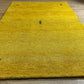 Moderner Gabbeh Teppich handgeknüpft 180x122 cm