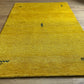 Moderner Gabbeh Teppich handgeknüpft 180x122 cm