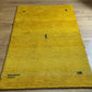 Moderner Gabbeh Teppich handgeknüpft 180x122 cm