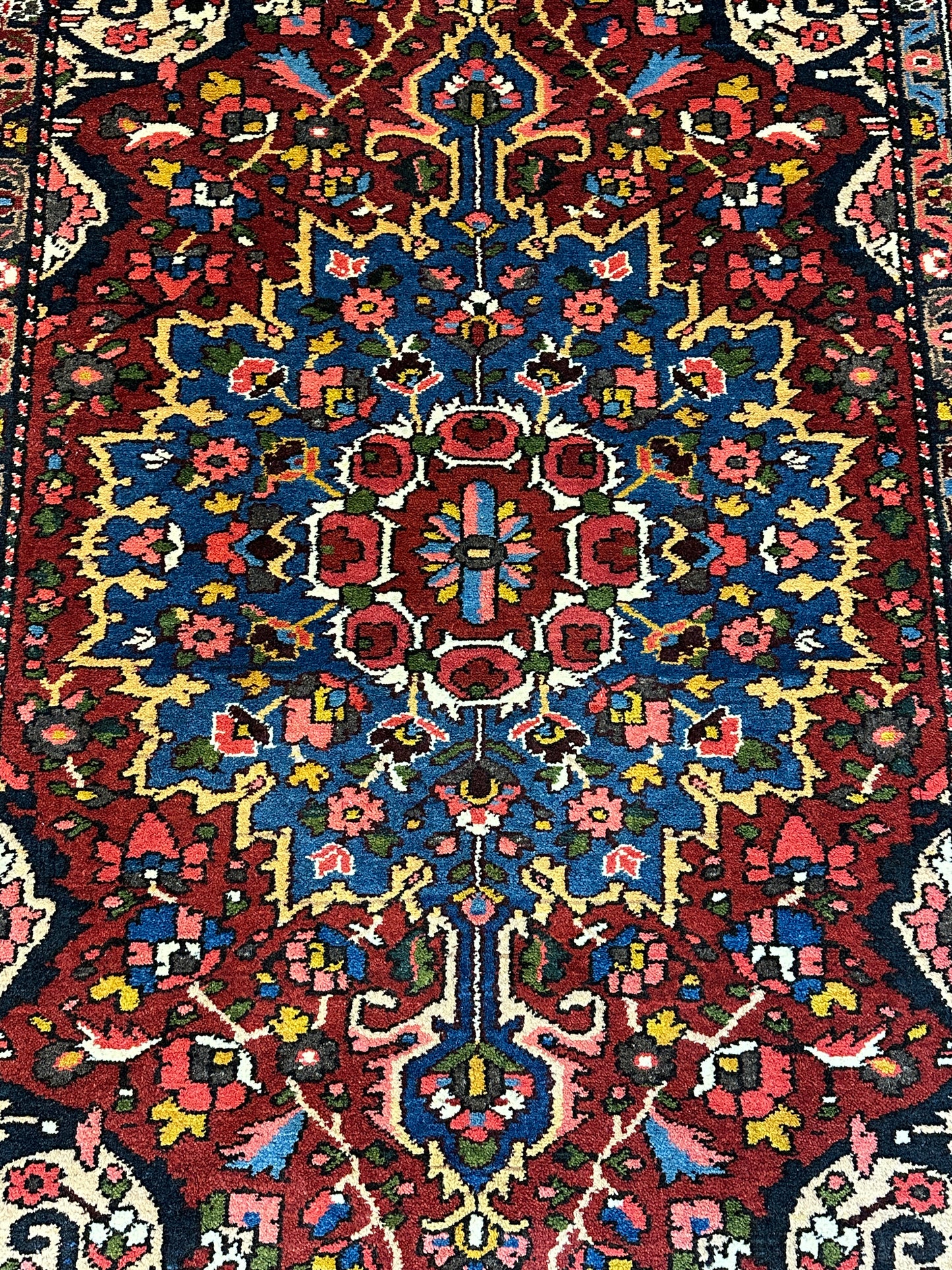Handgeknüpfter Perser Bachtiar Orientteppich - 215x145 cm