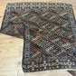 Antik Orientteppich handgeknüpft Buchara Jomut naturfarben  250x150 cm