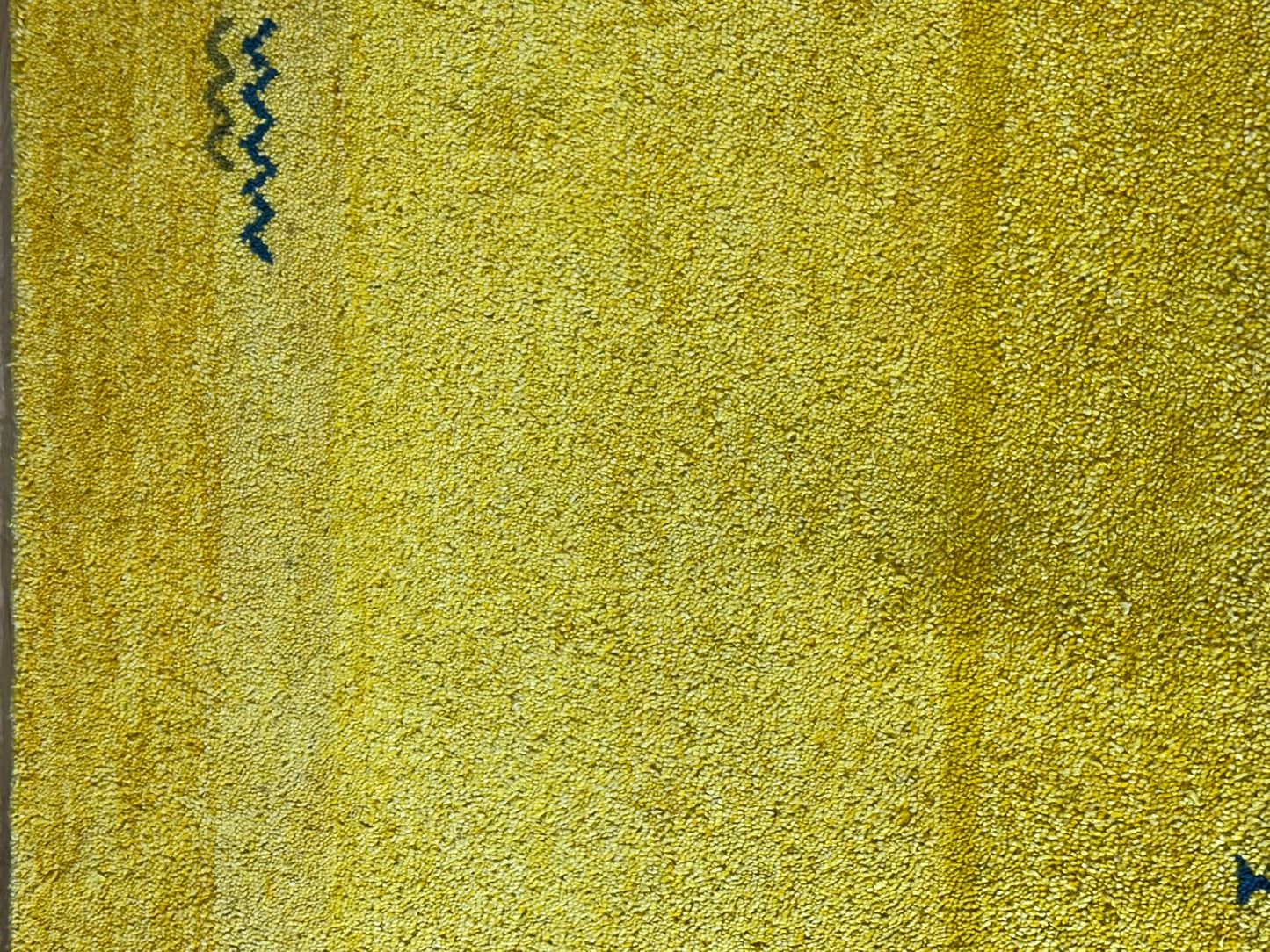Moderner Gabbeh Teppich handgeknüpft 180x122 cm
