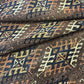 Antik Orientteppich handgeknüpft Buchara Jomut naturfarben  250x150 cm