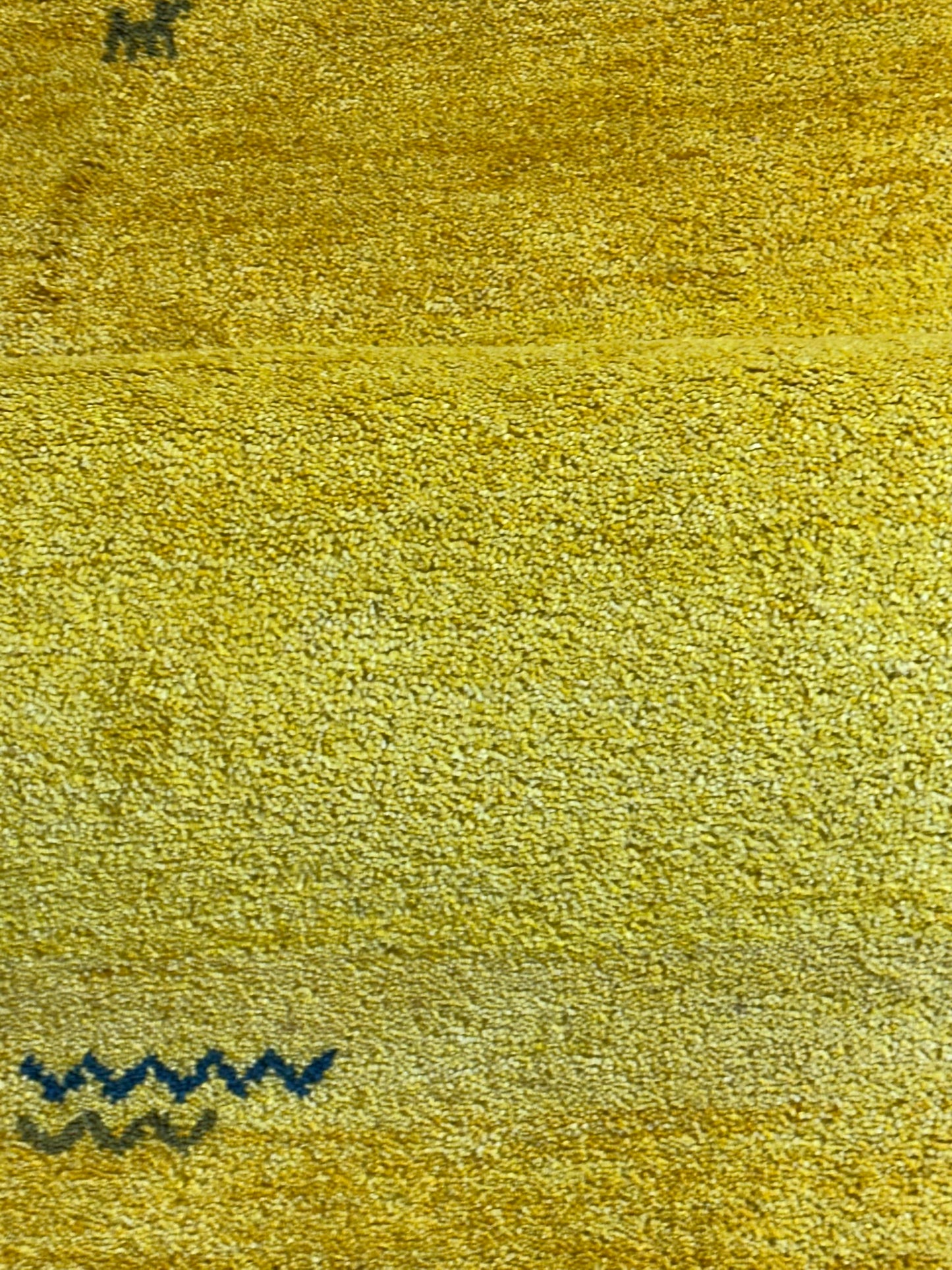 Moderner Gabbeh Teppich handgeknüpft 180x122 cm