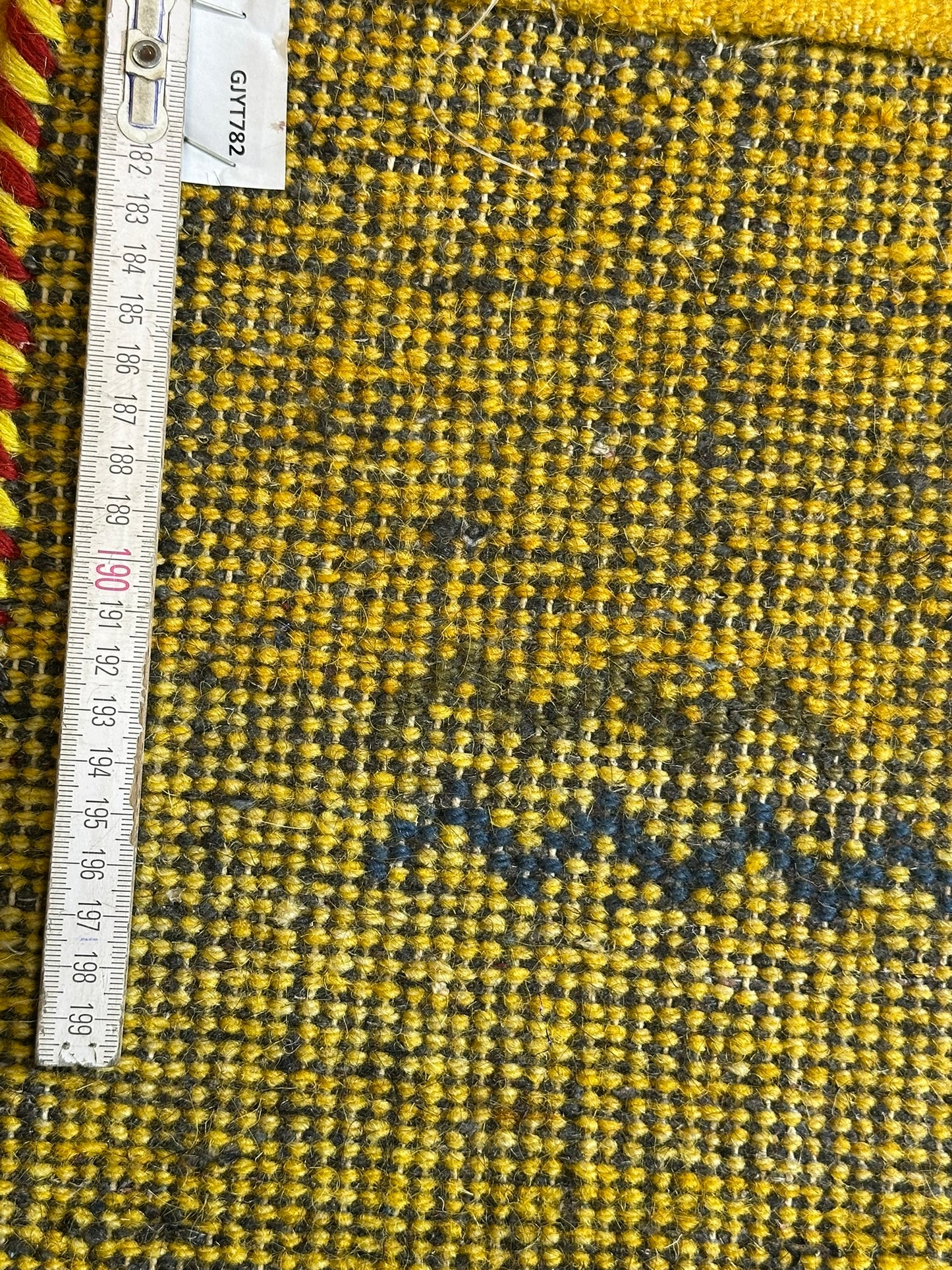 Moderner Gabbeh Teppich handgeknüpft 180x122 cm