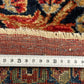 Antiker Handgeknüpfter Perser Orientteppich US Sarough Jugendstil 360x260