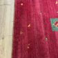 Moderner Gabbeh Teppich handgeknüpft 182x122 cm