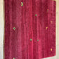 Moderner Gabbeh Teppich handgeknüpft 182x122 cm