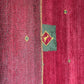 Moderner Gabbeh Teppich handgeknüpft 182x122 cm