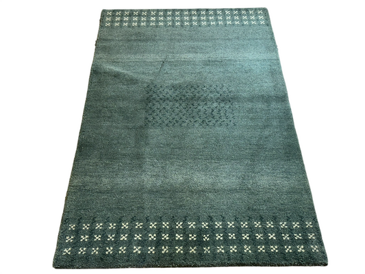 Moderner Gabbeh Teppich handgeknüpft 176x123 cm