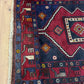 Orientteppich handgeknüpft Bidjar Konya 300x145 cm