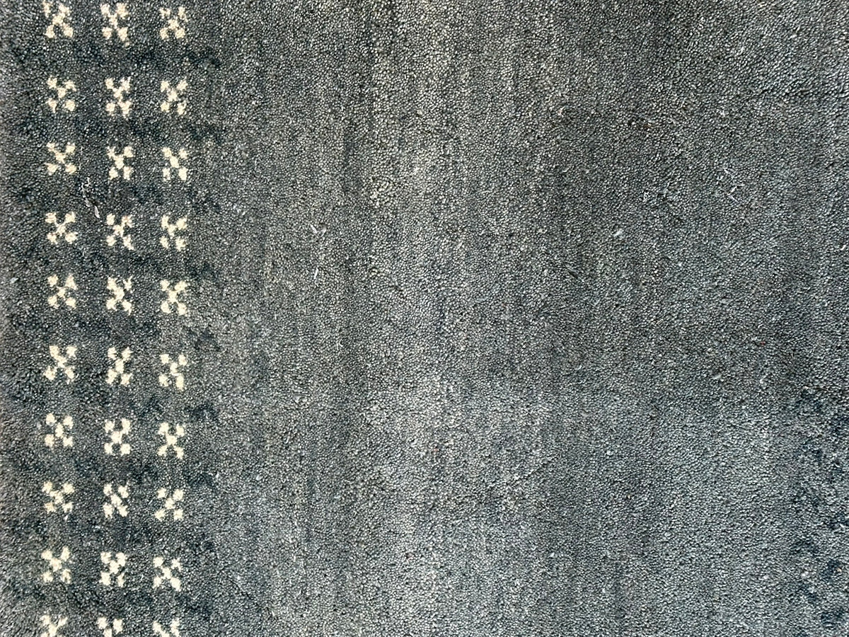 Moderner Gabbeh Teppich handgeknüpft 176x123 cm