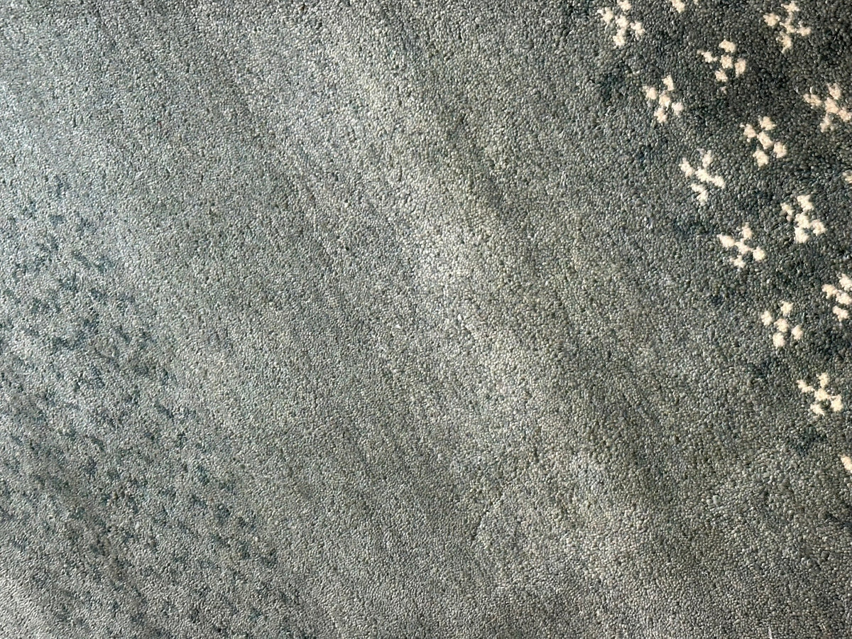 Moderner Gabbeh Teppich handgeknüpft 176x123 cm