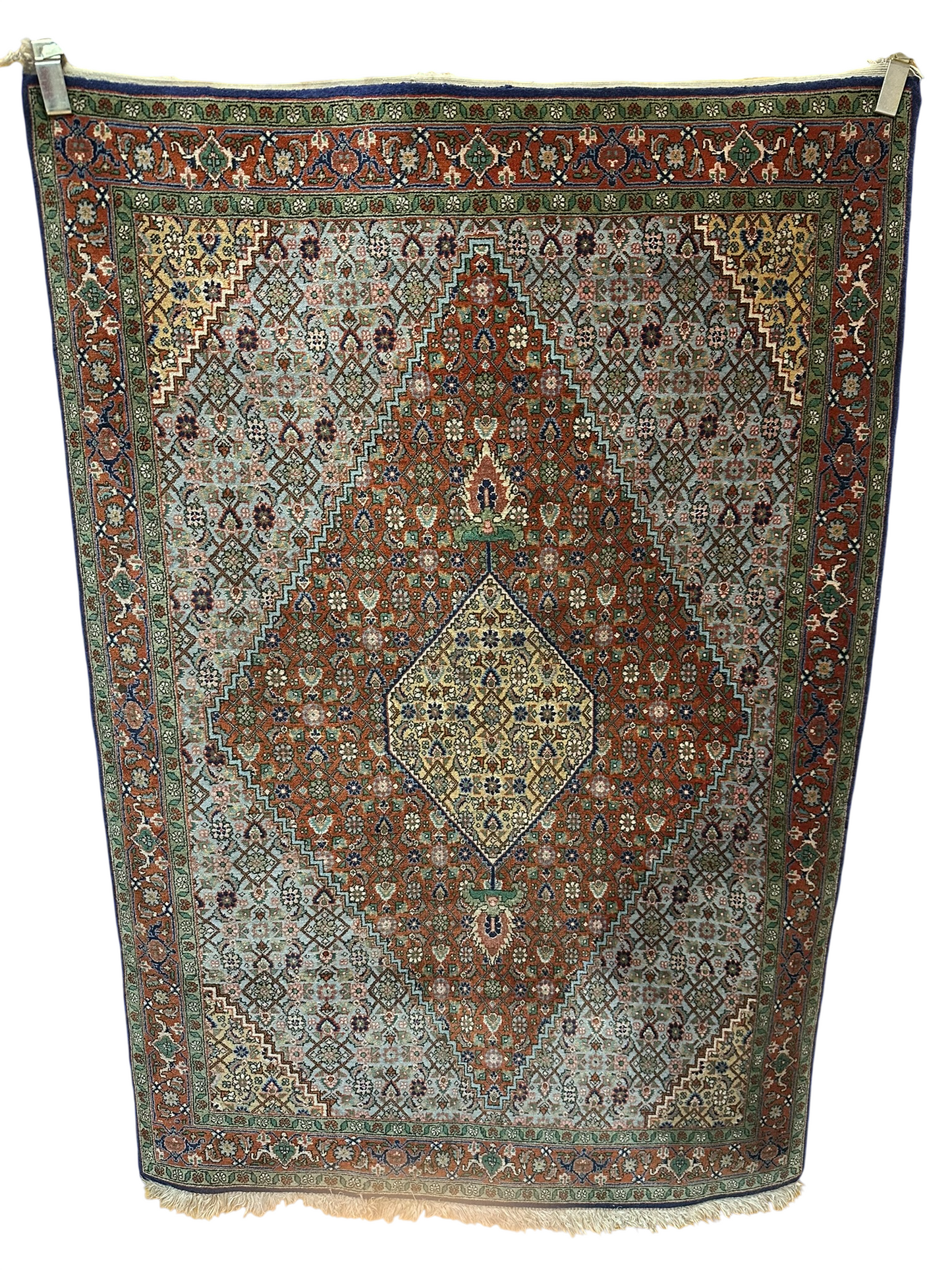Orientteppich handgeknüpft Bidjar 167x115 cm