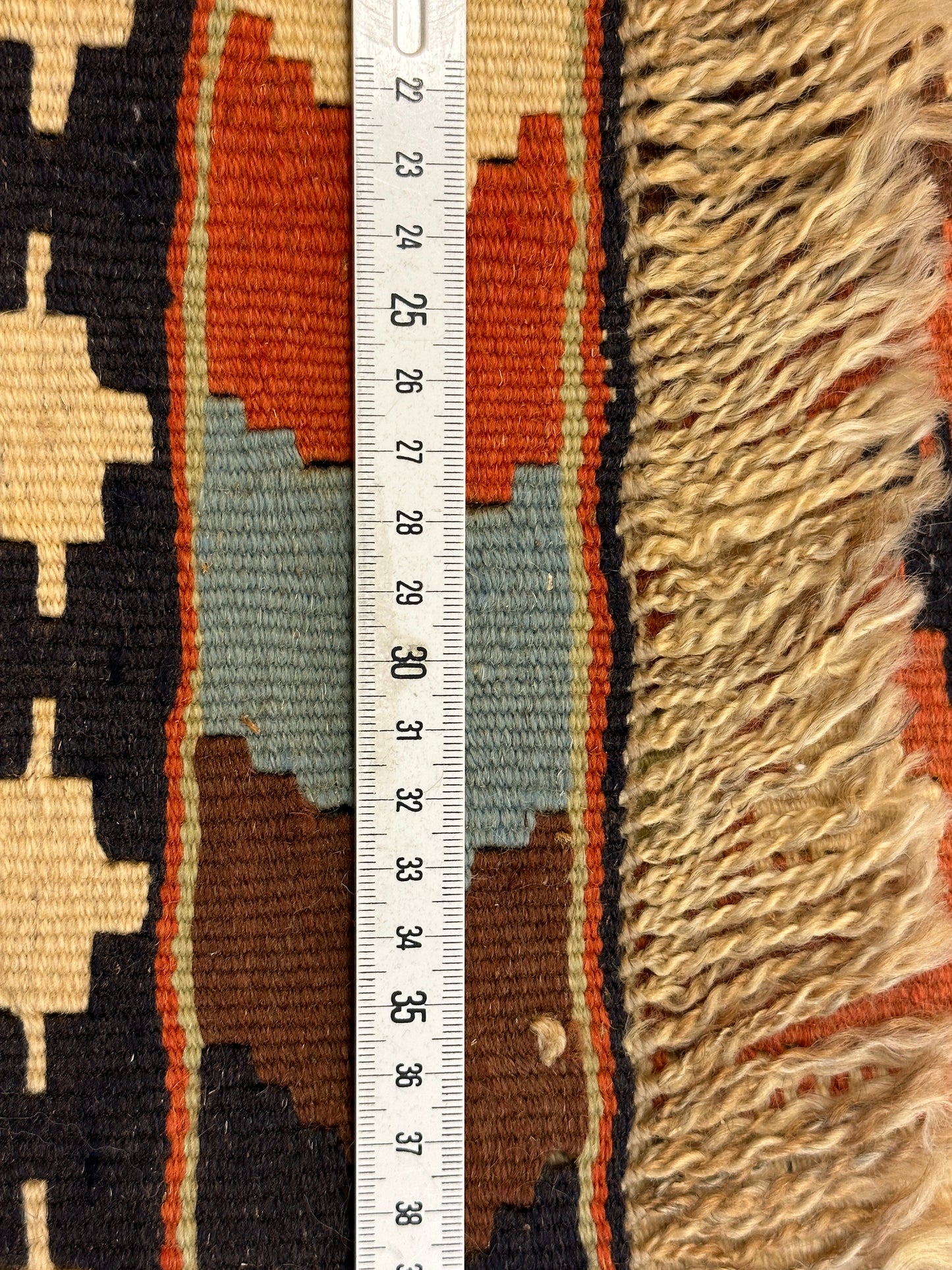 Handgeknüpfter Perserteppich - Gaschgai Kelim 137x97 cm