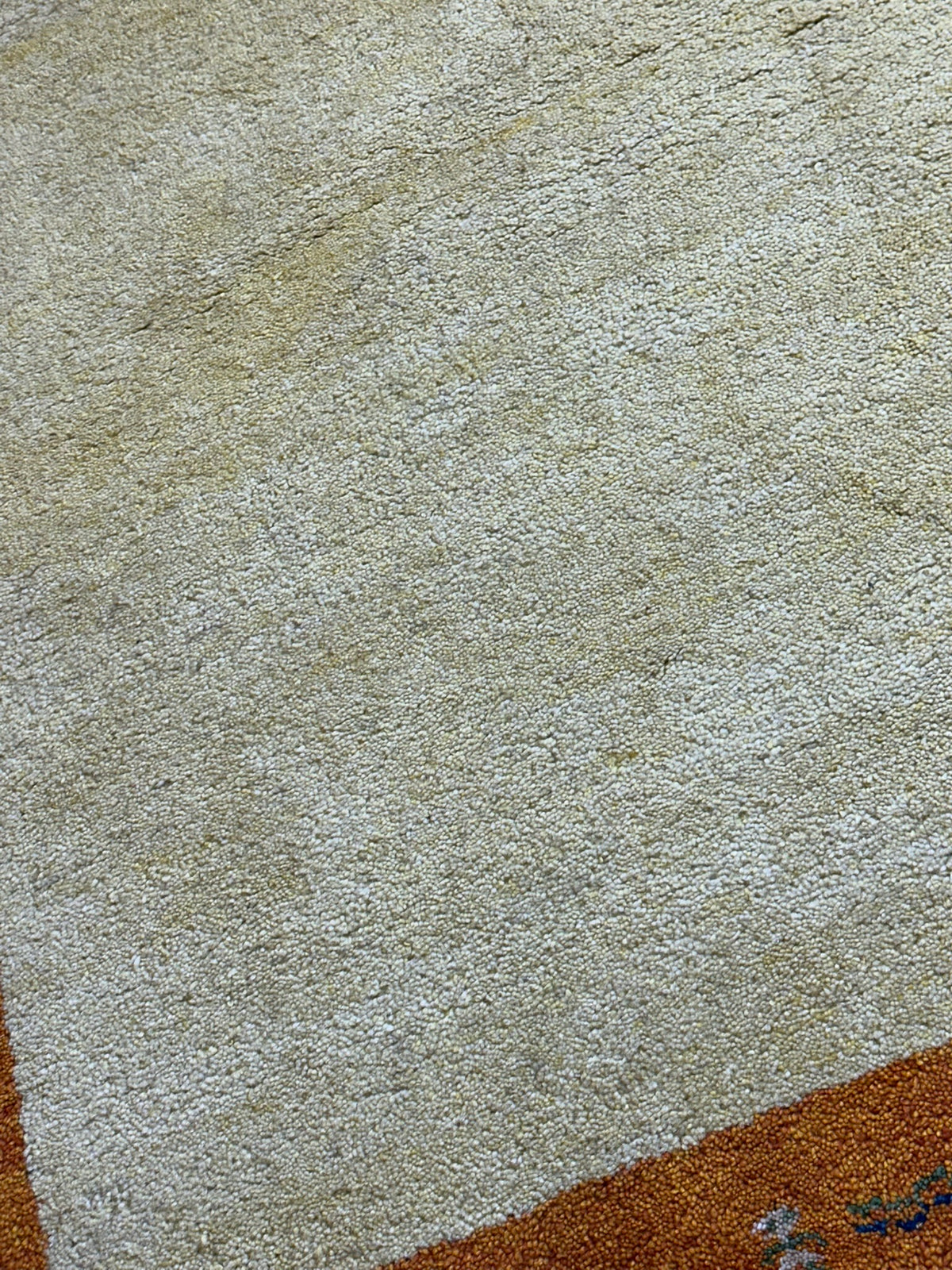 Moderner Gabbeh Teppich handgeknüpft 180x124 cm