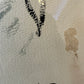 Expressive Ansicht eines Jungen Mannes Mischtechnik auf Acrylique 58x49cm