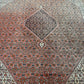 Handgeknüpfter Perser Orientteppich - Bidjar Medaillon 340x250cm