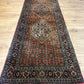 Orientteppich handgeknüpft Bidjar Läufer 280x86 cm