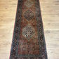 Orientteppich handgeknüpft Bidjar Läufer 280x86 cm