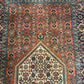 Orientteppich handgeknüpft Bidjar Läufer 280x86 cm