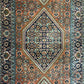 Orientteppich handgeknüpft Bidjar Läufer 280x86 cm