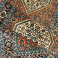 Orientteppich handgeknüpft Bidjar Läufer 280x86 cm