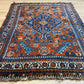 Antiker Orientteppich handgeknüpft Ghashghai 160x110 cm
