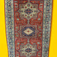 Orientteppich handgeknüpft debend Kazak 145x87 cm