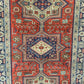 Orientteppich handgeknüpft debend Kazak 145x87 cm