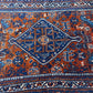 Antiker Orientteppich handgeknüpft Ghashghai 160x110 cm