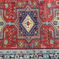 Orientteppich handgeknüpft debend Kazak 145x87 cm