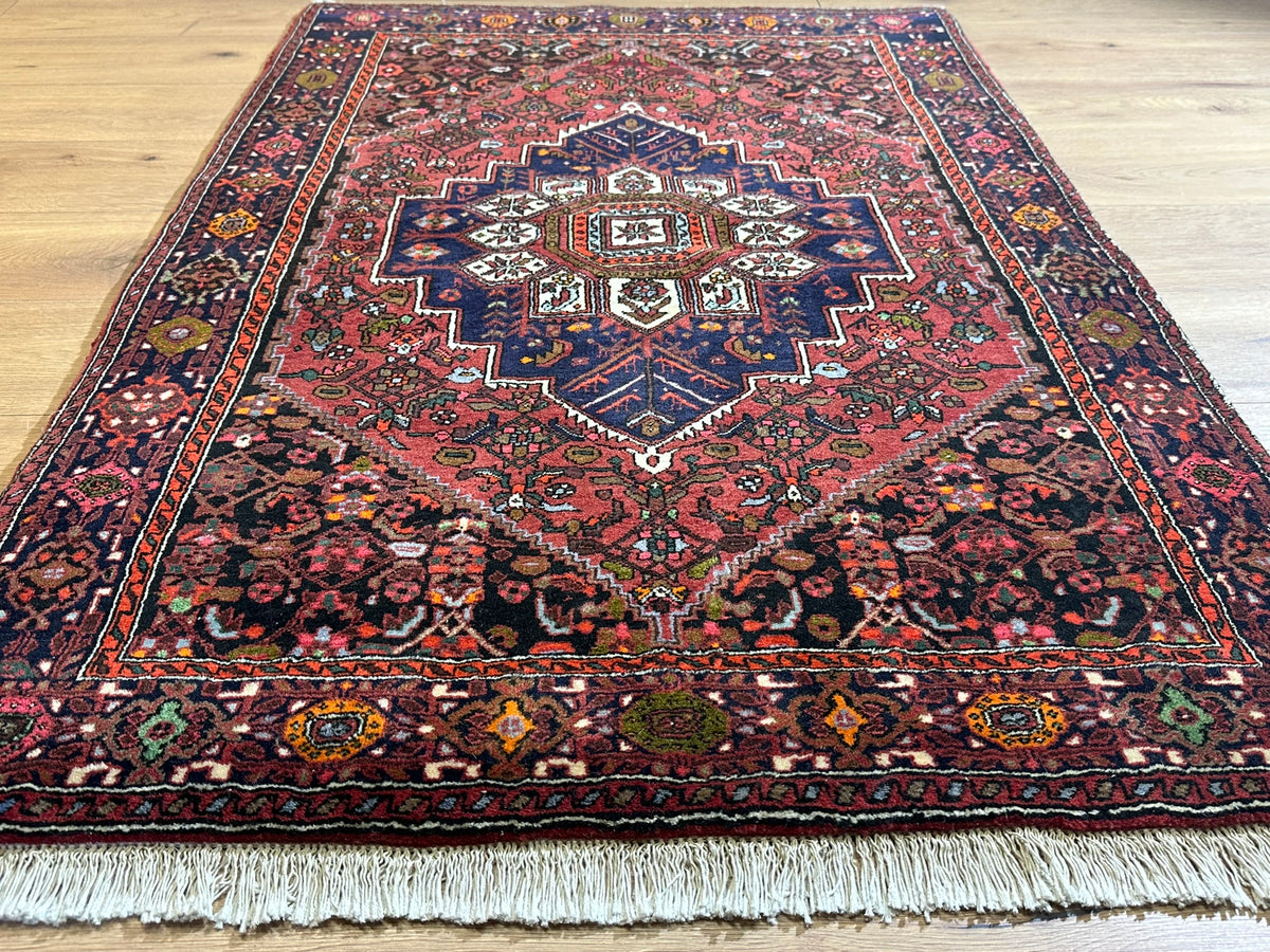 Orientteppich handgeknüpft Bidjar 150x100 cm