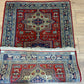 Orientteppich handgeknüpft debend Kazak 145x87 cm