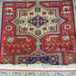 Orientteppich handgeknüpft debend Kazak 145x87 cm